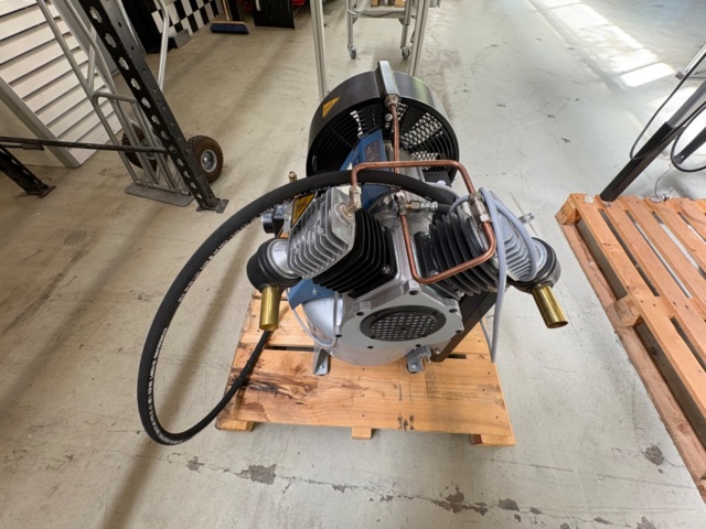 1471468-8 Piston compressor - Kaeser KCT blue 230-24 T - 2021