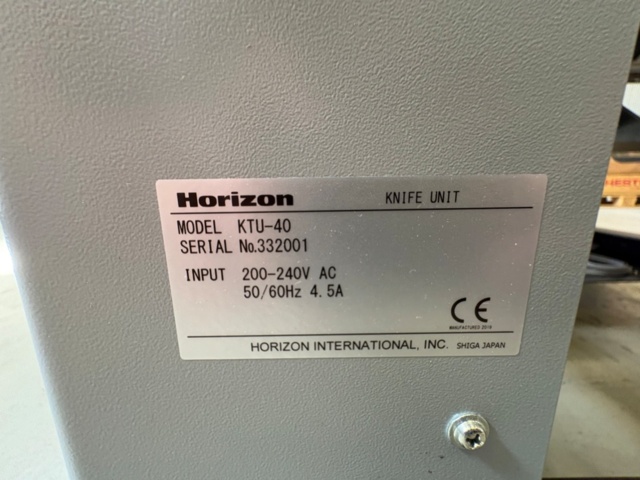 1471471-15 Knivenhet med tillbehör - Horizon KTU-40 - 2019