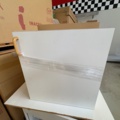 1471474-11 Delar av receptionsdisk med tillbehör samt IKEA bord LACK