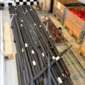 1471475-1 Copper pipes and insulated pipe fittings with accessories