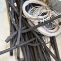 1471475-4 Copper pipes and insulated pipe fittings with accessories