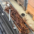 1471475-2 Copper pipes and insulated pipe fittings with accessories