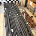 1471475-3 Copper pipes and insulated pipe fittings with accessories