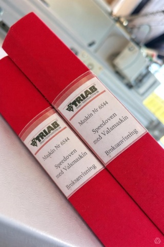 1471458-17 Torkugn med valsmaskin - TRIAB Maskin