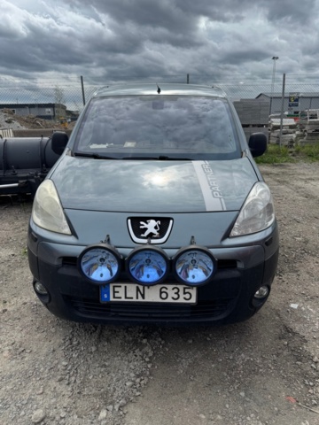 1534491-2 Peugeot Partner Van Extended Cargo 1.6 HDi Manual, 90hp, 2009 (Repair item)