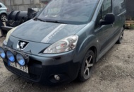1534491 Peugeot Partner Van Extended Cargo 1.6 HDi Manual, 90hp, 2009 (Repair item)