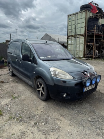 1534491-3 Peugeot Partner Van Extended Cargo 1.6 HDi Manual, 90hp, 2009 (Repair item)