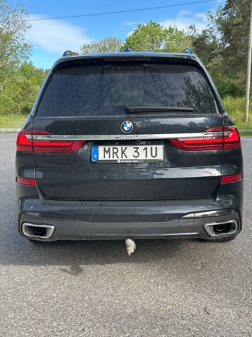 1504187-4 BMW X7 xDrive40i Steptronic, 333hp, 2019