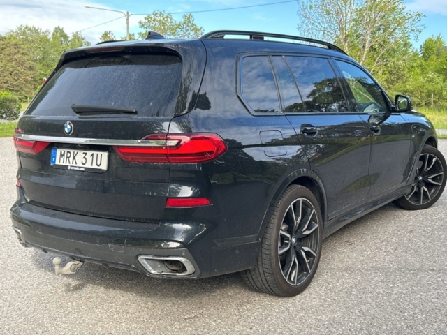 1504187-5 BMW X7 xDrive40i Steptronic, 333hp, 2019