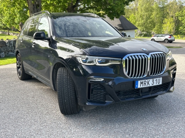 1504187-7 BMW X7 xDrive40i Steptronic, 333hp, 2019