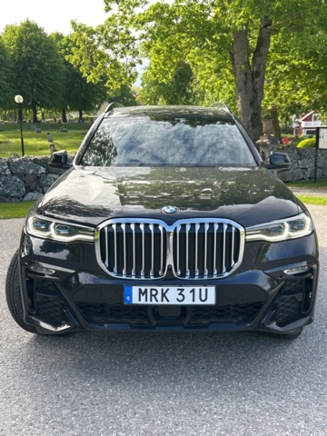 1504187-8 BMW X7 xDrive40i Steptronic, 333hp, 2019