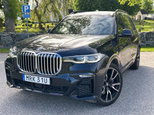 1504187-1 BMW X7 xDrive40i Steptronic, 333hp, 2019