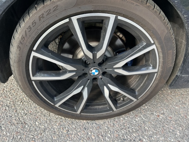 1504187-44 BMW X7 xDrive40i Steptronic, 333hp, 2019