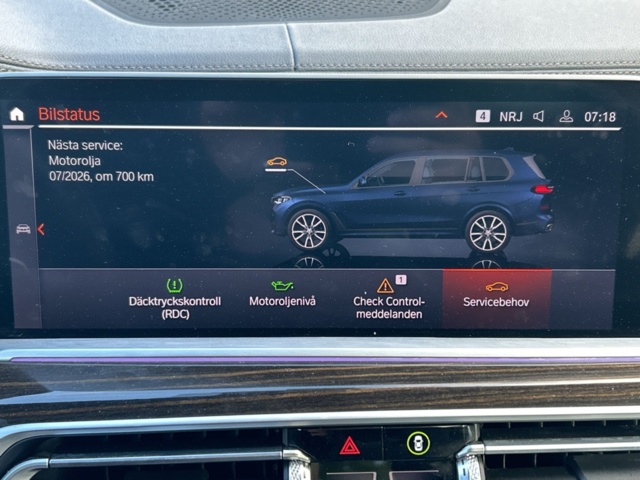 1504187-16 BMW X7 xDrive40i Steptronic, 333hp, 2019