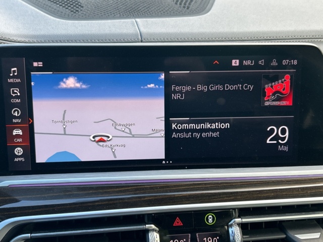 1504187-17 BMW X7 xDrive40i Steptronic, 333hp, 2019