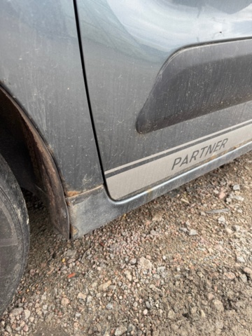 1534491-24 Peugeot Partner Van Extended Cargo 1.6 HDi Manual, 90hp, 2009 (Repair item)