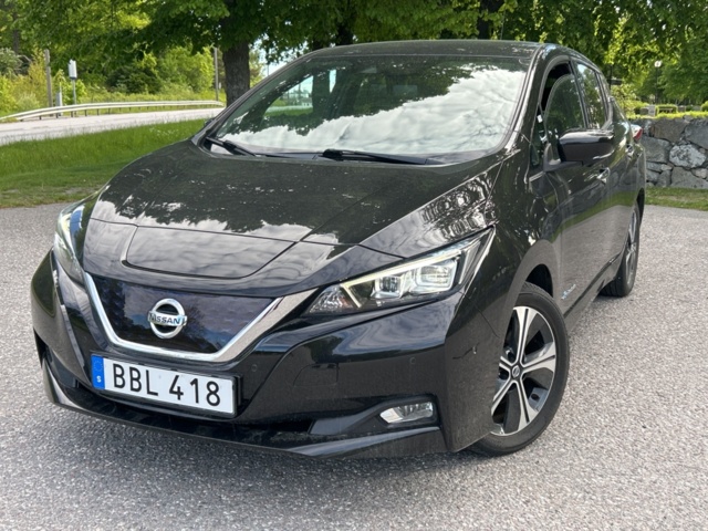 1504188-1 Nissan Leaf, 150hp, 2018