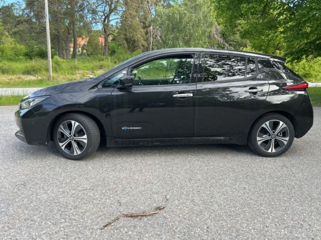 1504188-2 Nissan Leaf, 150hp, 2018
