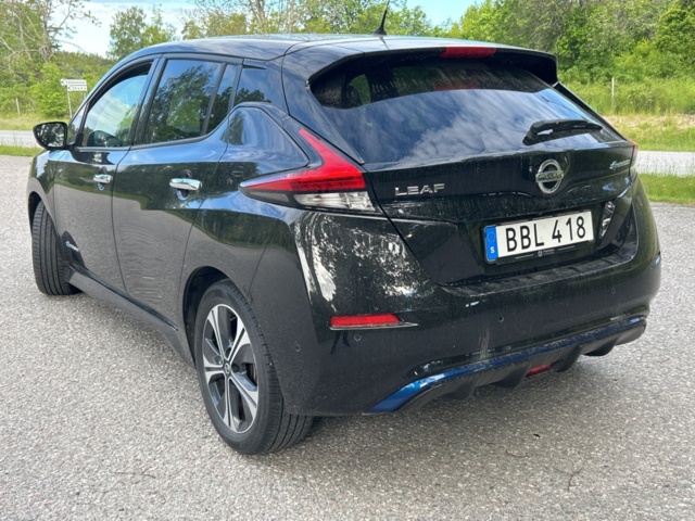 1504188-3 Nissan Leaf, 150hp, 2018