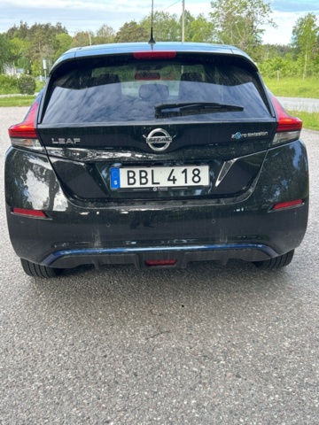 1504188-4 Nissan Leaf, 150hp, 2018