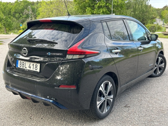 1504188-5 Nissan Leaf, 150hp, 2018