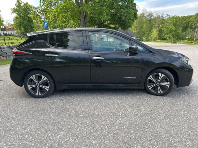 1504188-6 Nissan Leaf, 150hp, 2018