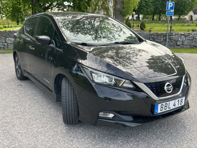 1504188-7 Nissan Leaf, 150hp, 2018
