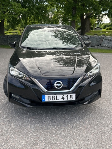 1504188-8 Nissan Leaf, 150hp, 2018