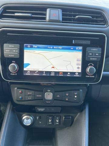 1504188-16 Nissan Leaf, 150hp, 2018