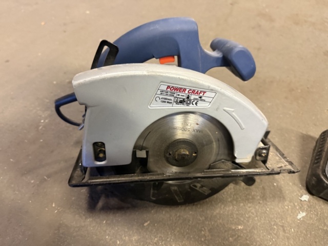 1535246-7 Diverse handmaskiner