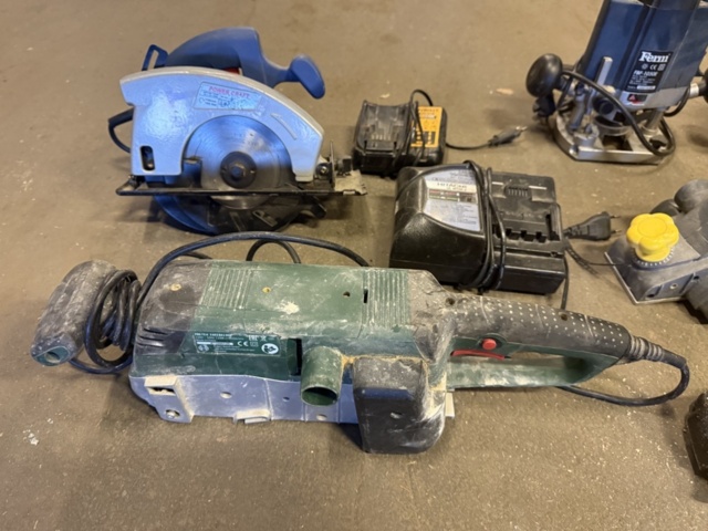 1535246-3 Diverse handmaskiner