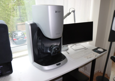Image representing the auction - Scanner from bankruptcy estate - Sirona inEos X5