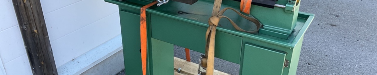 Image representing the auction - Dismantling metal lathe
