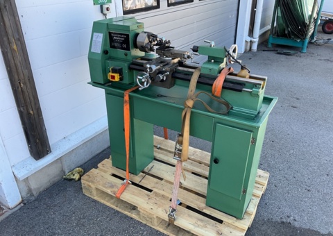 Image representing the auction - Dismantling metal lathe