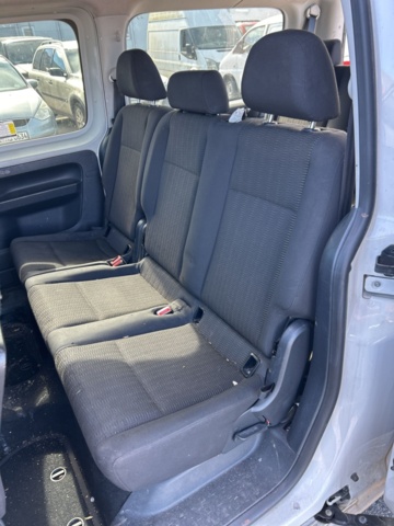 1504189-21 Volkswagen Caddy Maxi Life 7-Seater 1.4 TGI BlueMotion DSG Sekventiell, 110hk, 2017