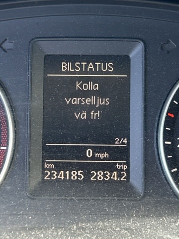 1504189-15 Volkswagen Caddy Maxi Life 7-Seater 1.4 TGI BlueMotion DSG Sekventiell, 110hk, 2017