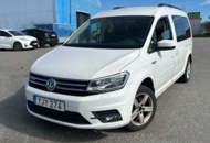 1504189 Volkswagen Caddy Maxi Life 7-Seater 1.4 TGI BlueMotion DSG Sekventiell, 110hk, 2017