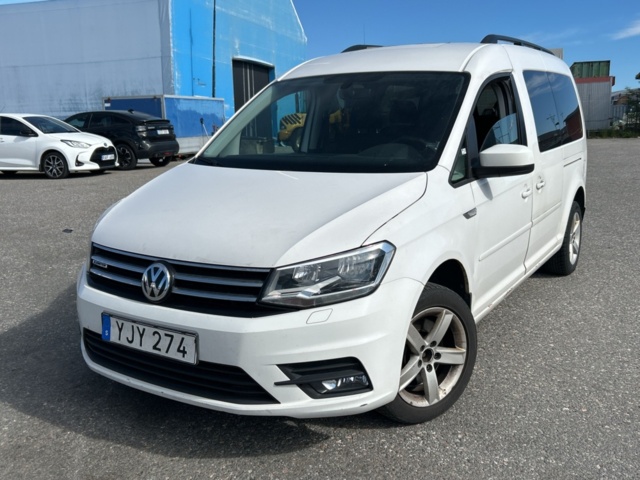 1504189-1 Volkswagen Caddy Maxi Life 7-Seater 1.4 TGI BlueMotion DSG Sekventiell, 110hk, 2017