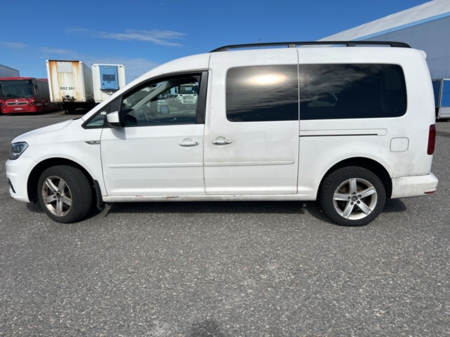 1504189-2 Volkswagen Caddy Maxi Life 7-Seater 1.4 TGI BlueMotion DSG Sekventiell, 110hk, 2017