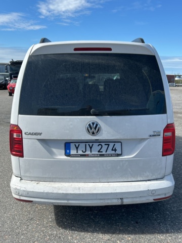 1504189-4 Volkswagen Caddy Maxi Life 7-Seater 1.4 TGI BlueMotion DSG Sekventiell, 110hk, 2017