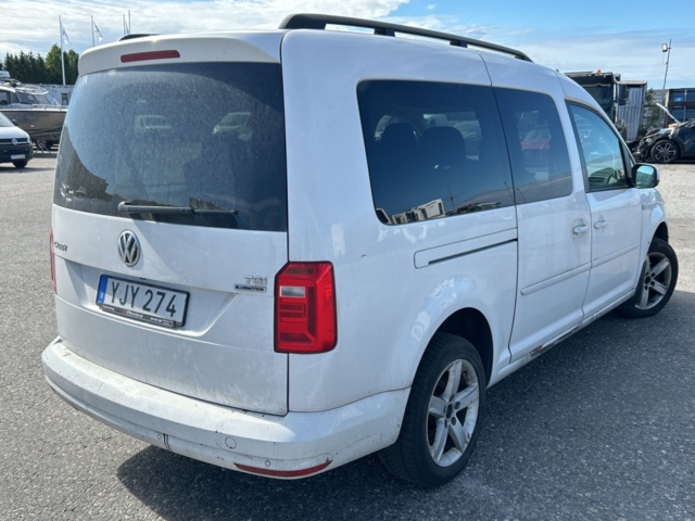 1504189-5 Volkswagen Caddy Maxi Life 7-Seater 1.4 TGI BlueMotion DSG Sekventiell, 110hk, 2017