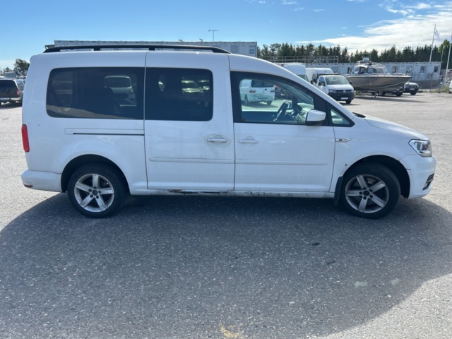 1504189-6 Volkswagen Caddy Maxi Life 7-Seater 1.4 TGI BlueMotion DSG Sekventiell, 110hk, 2017