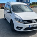 1504189-7 Volkswagen Caddy Maxi Life 7-Seater 1.4 TGI BlueMotion DSG Sekventiell, 110hk, 2017