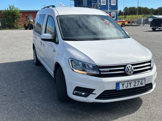 1504189-7 Volkswagen Caddy Maxi Life 7-Seater 1.4 TGI BlueMotion DSG Sekventiell, 110hk, 2017