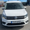 1504189-8 Volkswagen Caddy Maxi Life 7-Seater 1.4 TGI BlueMotion DSG Sekventiell, 110hk, 2017