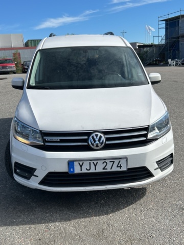 1504189-8 Volkswagen Caddy Maxi Life 7-Seater 1.4 TGI BlueMotion DSG Sekventiell, 110hk, 2017