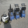 1504190-1 High-pressure cleaners and a degreasing distributor