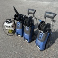 1504190-2 High-pressure cleaners and a degreasing distributor