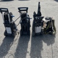 1504190-5 High-pressure cleaners and a degreasing distributor