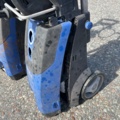 1504190-8 High-pressure cleaners and a degreasing distributor